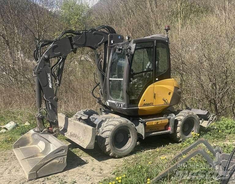 Mecalac 9MWR Wheeled excavators