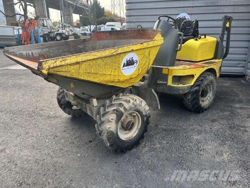 Neuson 4001 Site dumpers