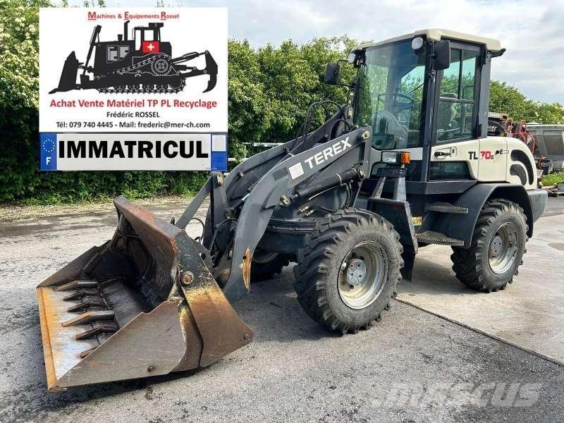 Terex TL70S Mini loaders
