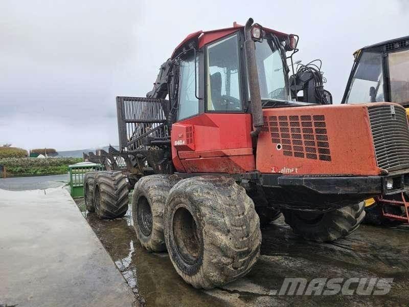 Valmet 840.4 Forestry tractors