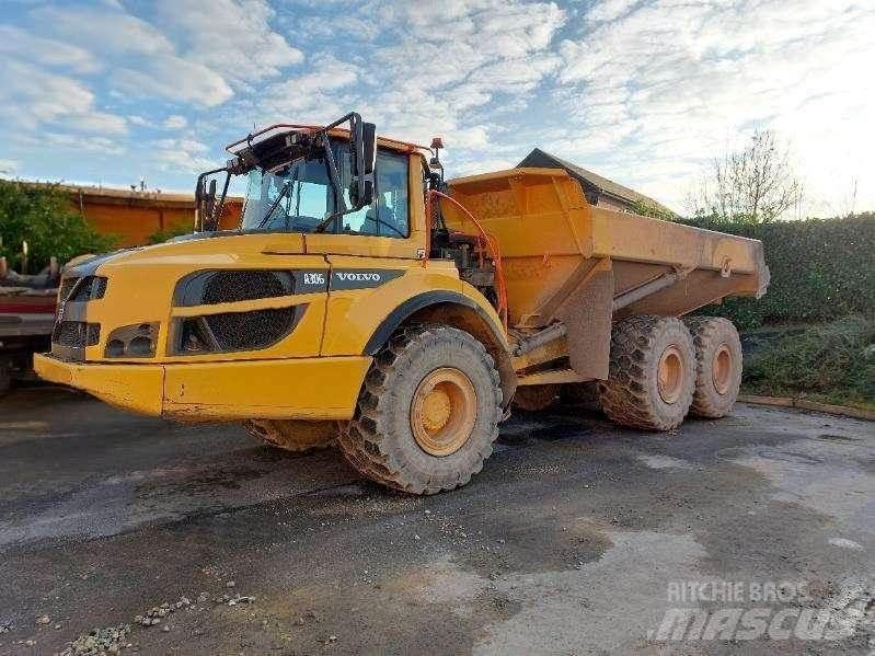 Volvo A30G Articulated Haulers