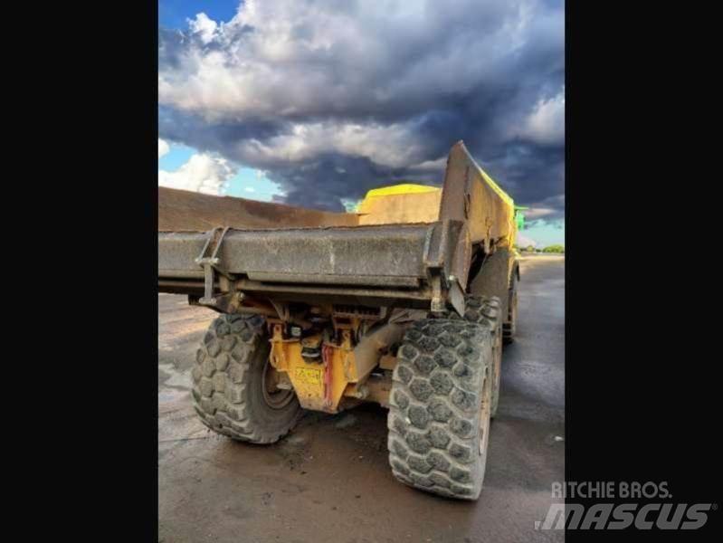 Volvo A30G Articulated Haulers