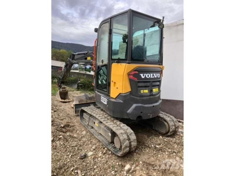 Volvo ECR25D Mini excavators < 7t (Mini diggers)