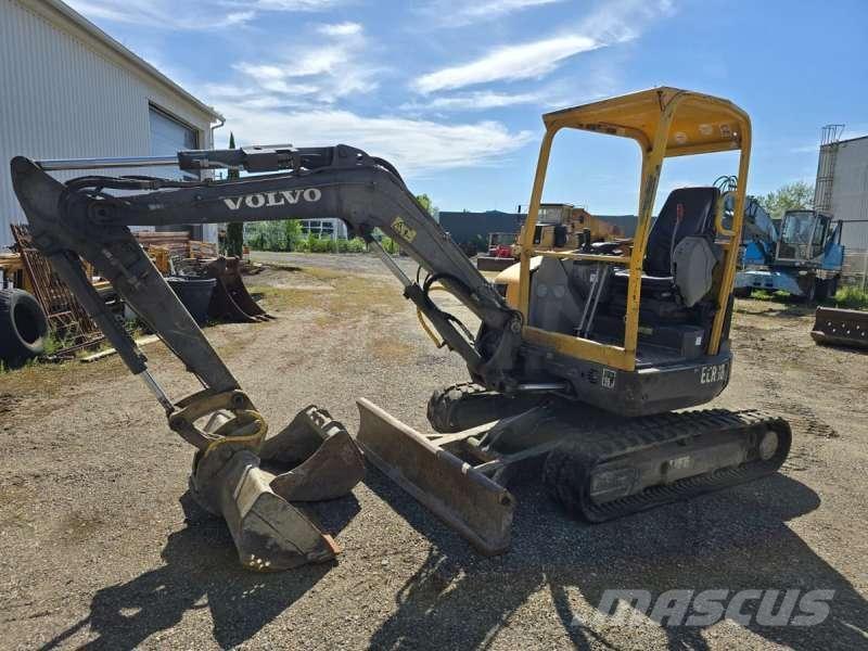 Volvo ECR38 Mini excavators < 7t (Mini diggers)