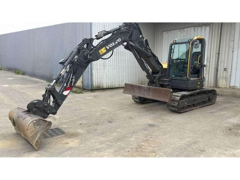 Volvo ECR88D Crawler excavators
