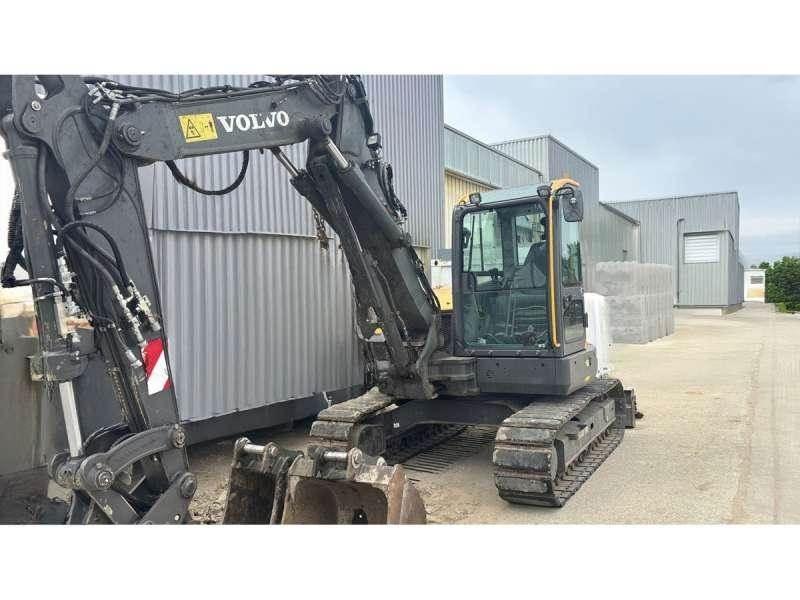 Volvo ECR88D Crawler excavators