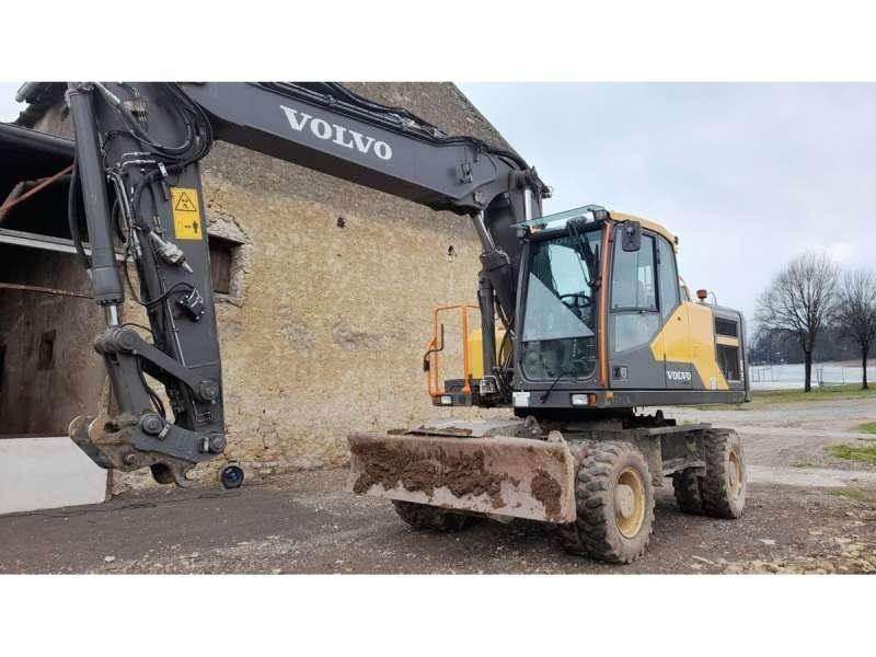 Volvo EW180E Wheeled excavators