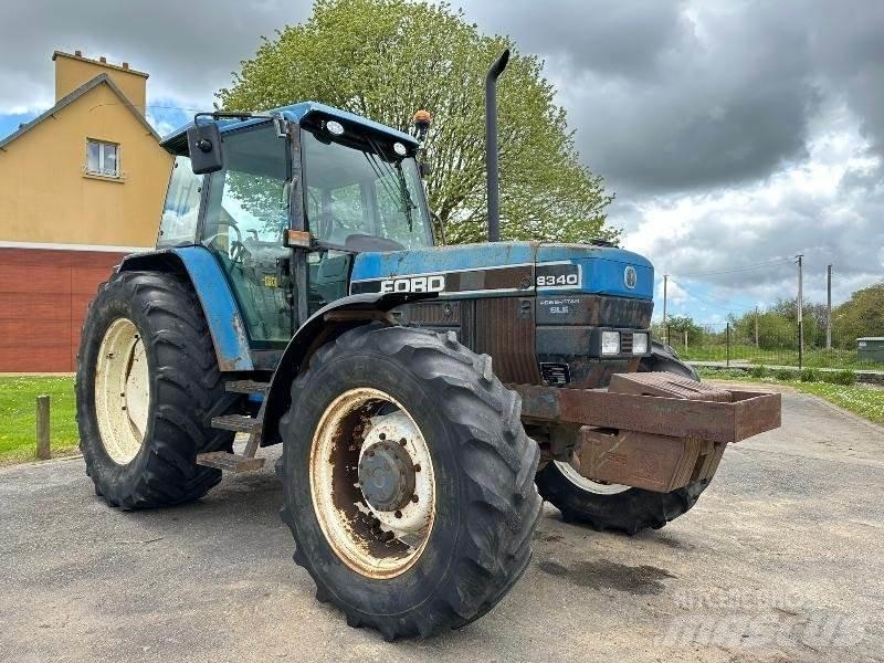Ford 8340 Tractors