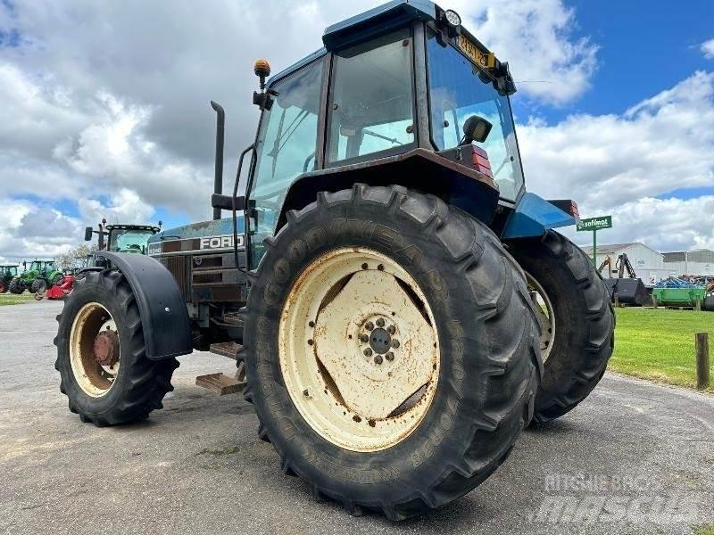 Ford 8340 Tractors