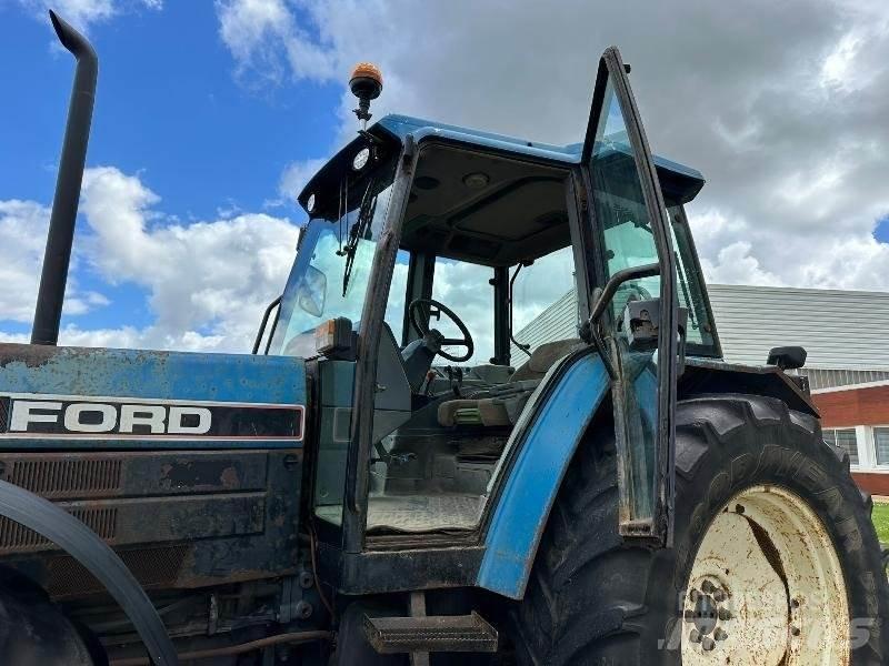 Ford 8340 Tractors