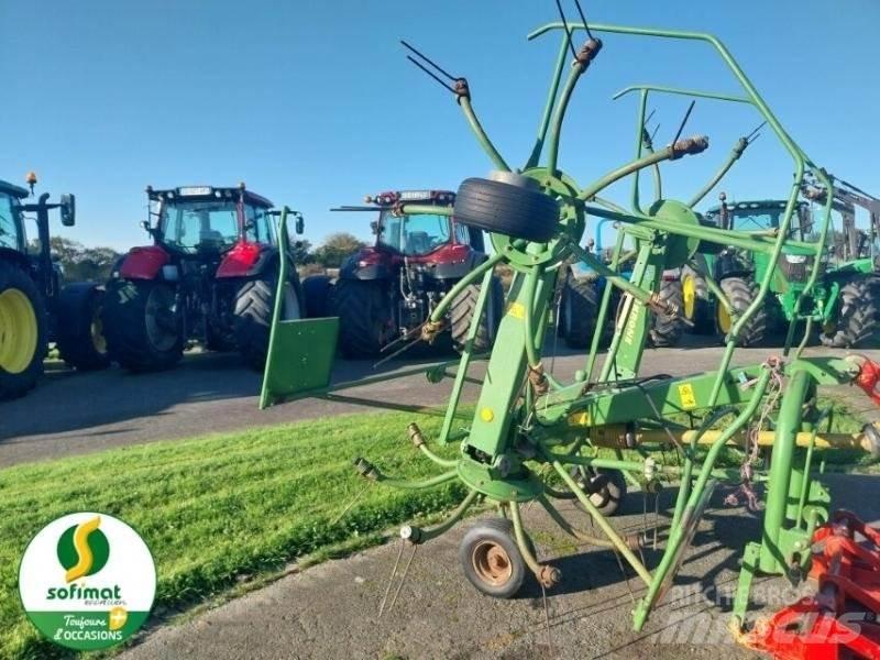 Krone KW550 Rakes and tedders