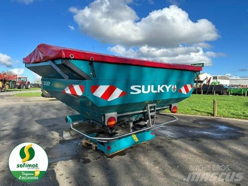 Sulky DX30+ Fertilizer sprayers