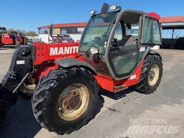 Manitou MLT735-120LSUPS Telescopic handlers