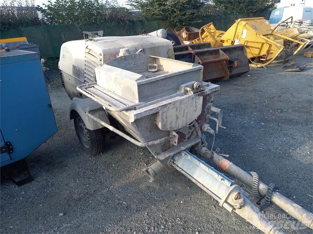  Lancy TCL 14 Concrete pumps
