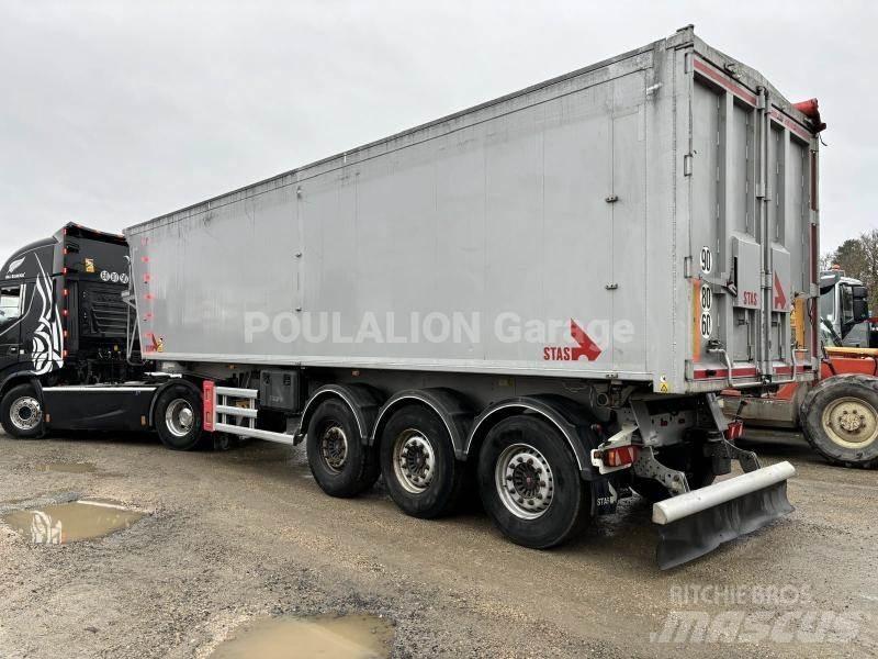 Stas S300CX Tipper semi-trailers