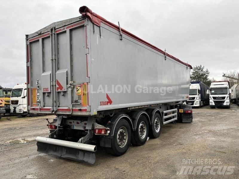 Stas S300CX Tipper semi-trailers