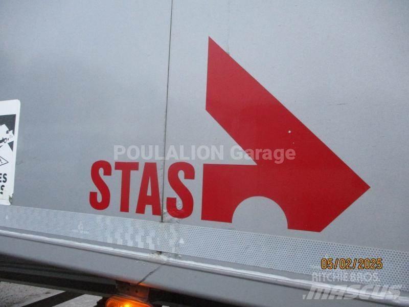Stas S300CX Tipper semi-trailers