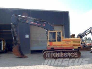 Åkerman H10B Crawler excavators