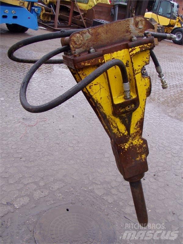Atlas Copco SBC610 Hammers / Breakers