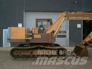 CASE 888 Crawler excavators