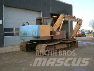 CASE 888 Crawler excavators