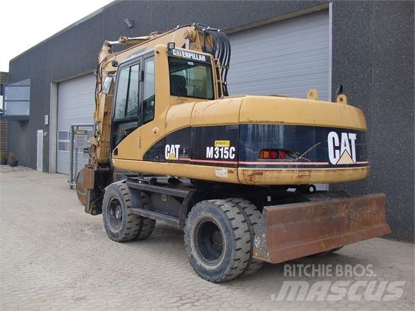 CAT M315C Wheeled excavators