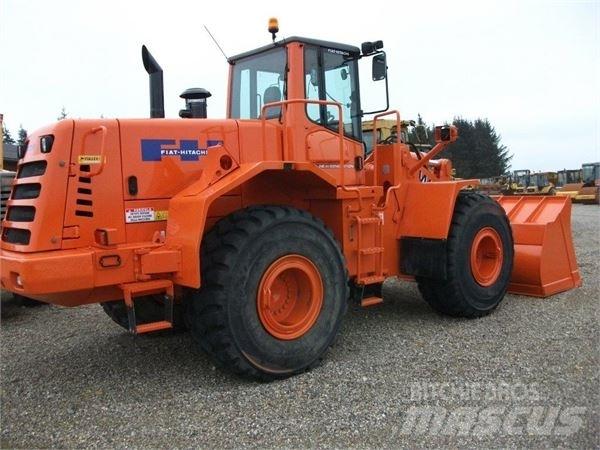 Fiat W270 Wheel loaders