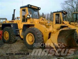 Hanomag 44D Wheel loaders