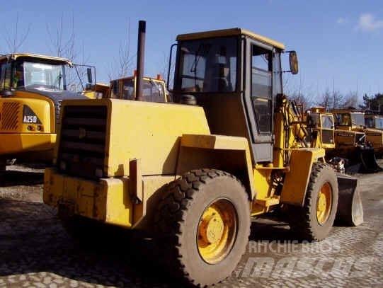 JCB 410 Wheel loaders