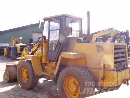 JCB 410 Wheel loaders