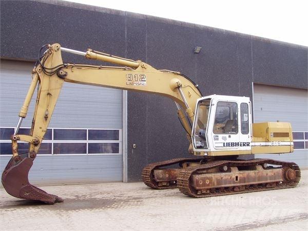 Liebherr 912 Crawler excavators