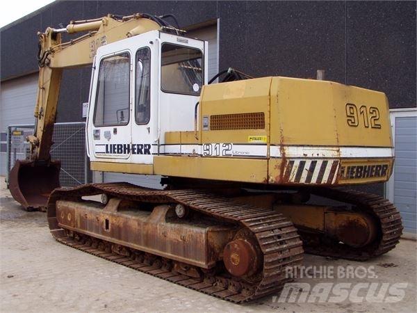 Liebherr 912 Crawler excavators