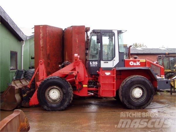 O&K L25C Wheel loaders