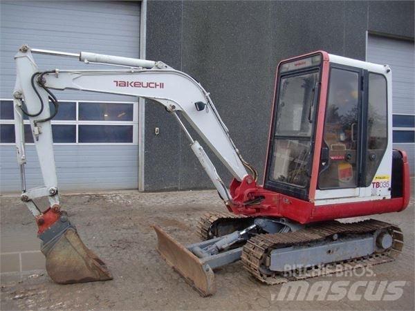 Takeuchi TB035 Mini excavators < 7t (Mini diggers)