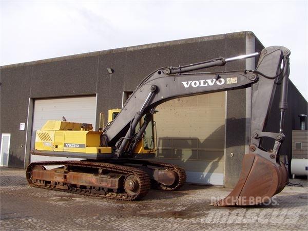 Volvo EC390 Crawler excavators