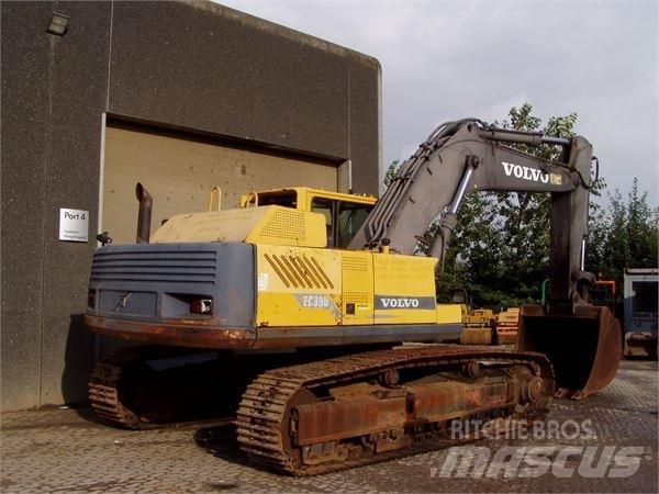 Volvo EC390 Crawler excavators