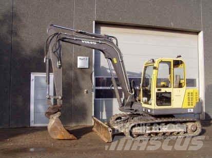 Volvo EC70 Mini excavators < 7t (Mini diggers)