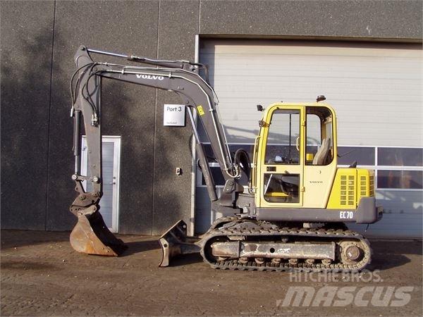 Volvo EC70 Mini excavators < 7t (Mini diggers)