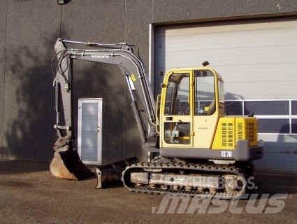Volvo EC70 Mini excavators < 7t (Mini diggers)