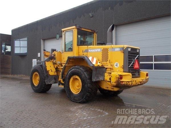 Volvo L120D Wheel loaders