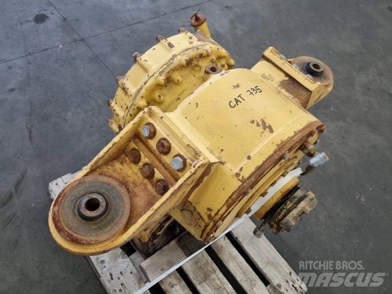 CAT 735 DROP BOX Transmission