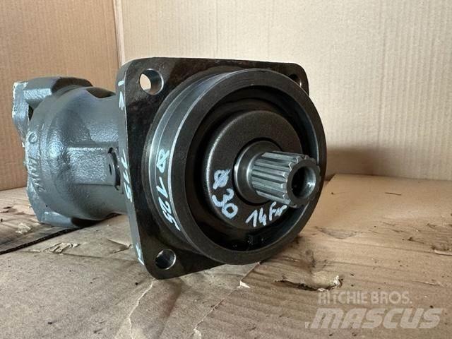 Hydromatik A2FM56 Hydraulics