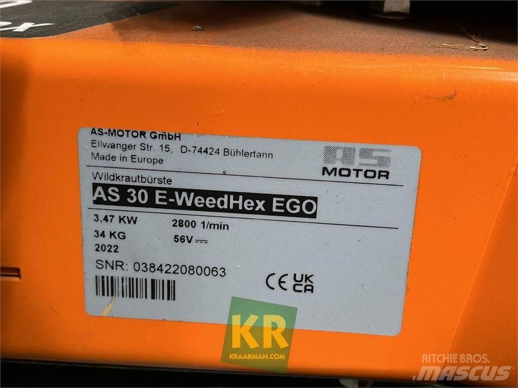 AS Motor Weedhex Farm machinery