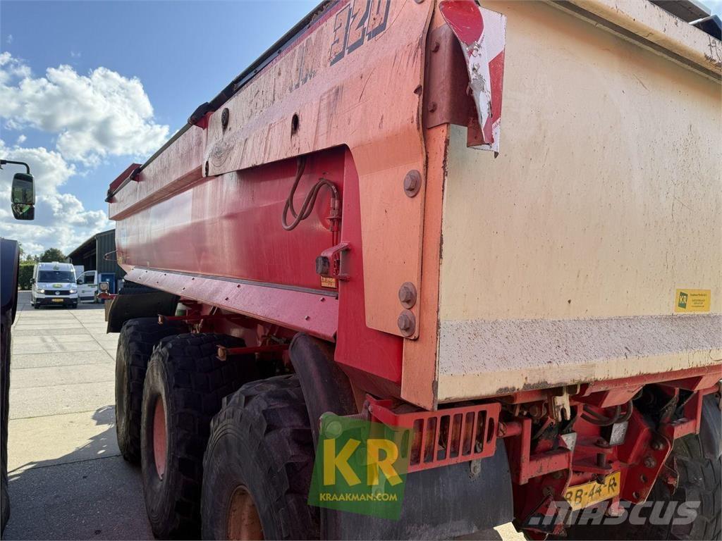 Beco MAXXIM Tipper trucks