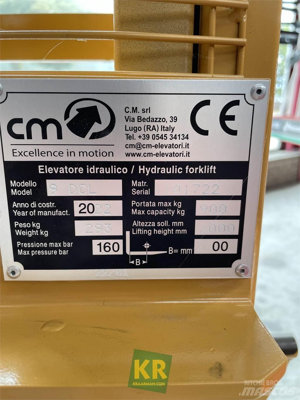 CM 9 Farm machinery