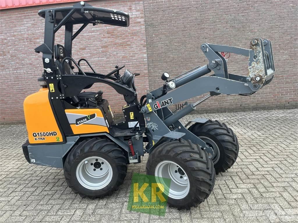 GiANT G1500 Front loaders and diggers