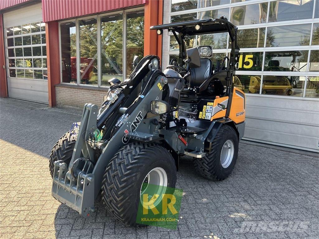GiANT G2700 HD+ Front loaders and diggers