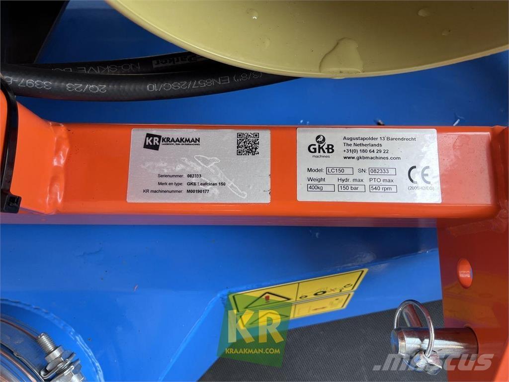  GKB Leaf Clean Other groundscare machines