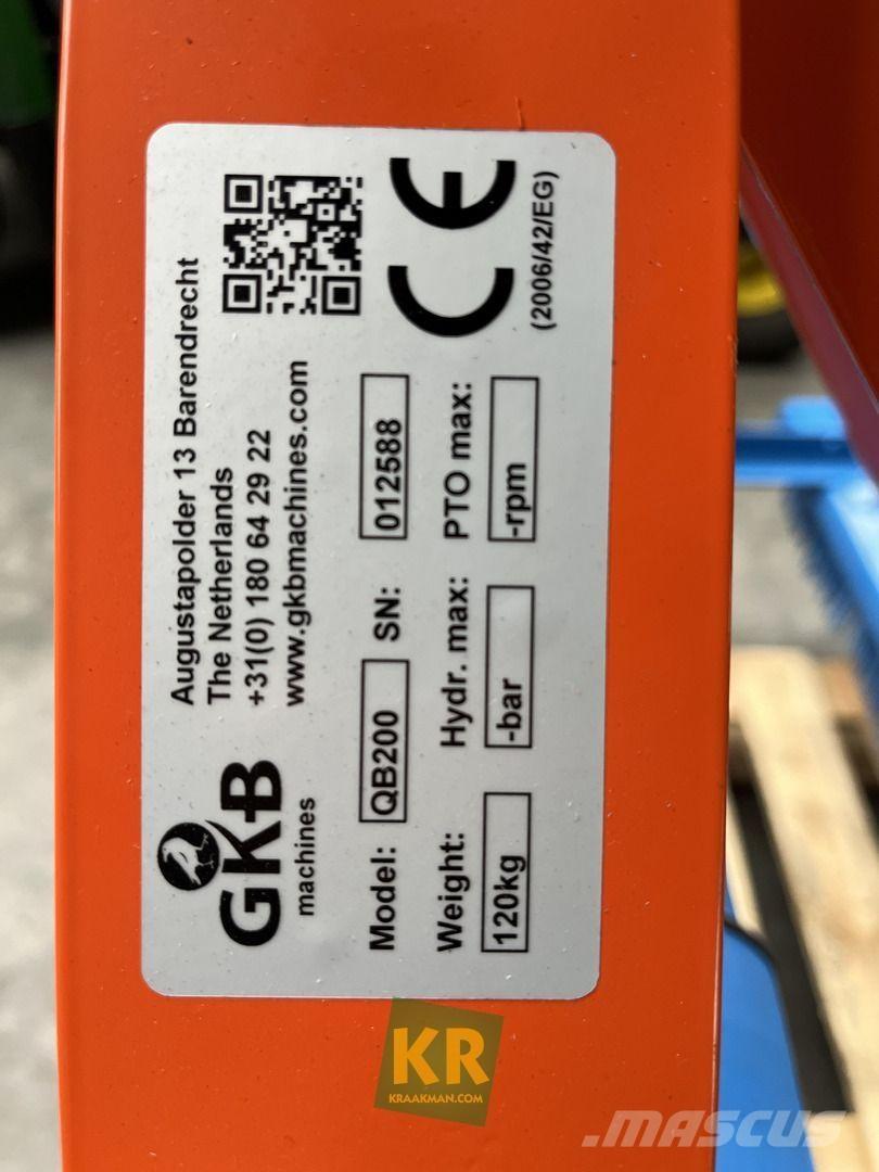  GKB Quick Brush Sweepers