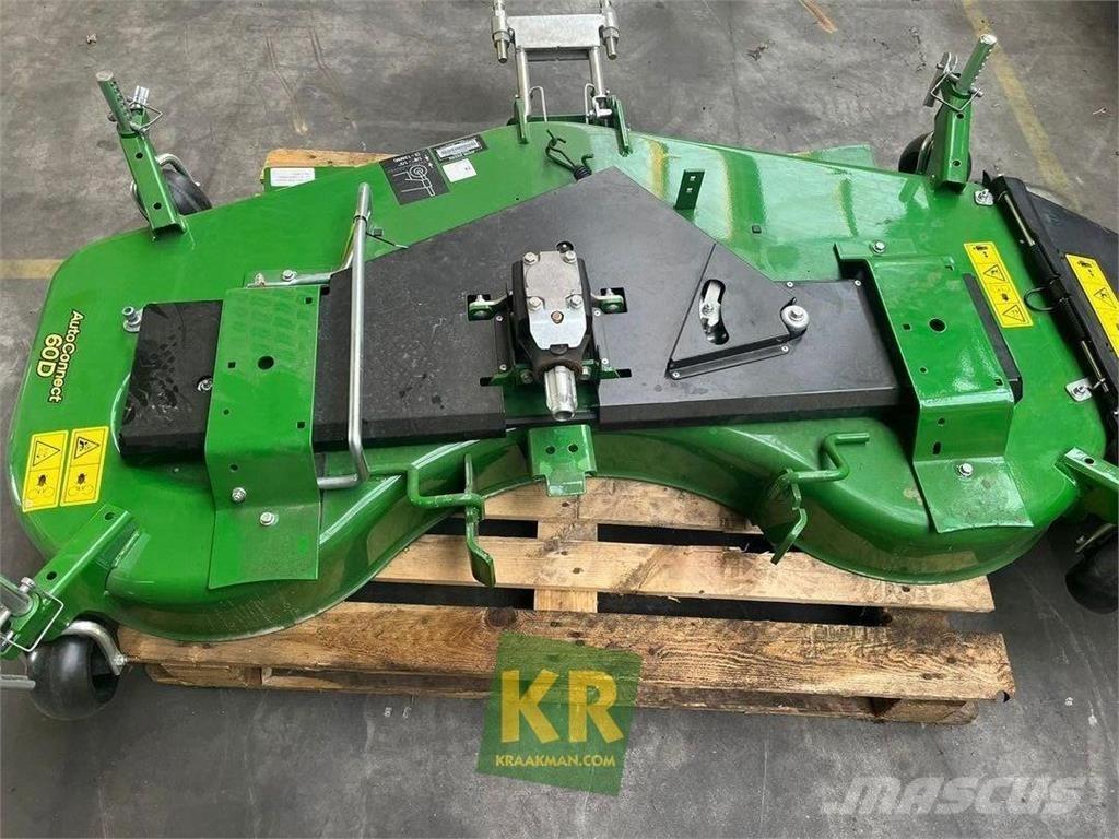 John Deere 60D IN. Farm machinery